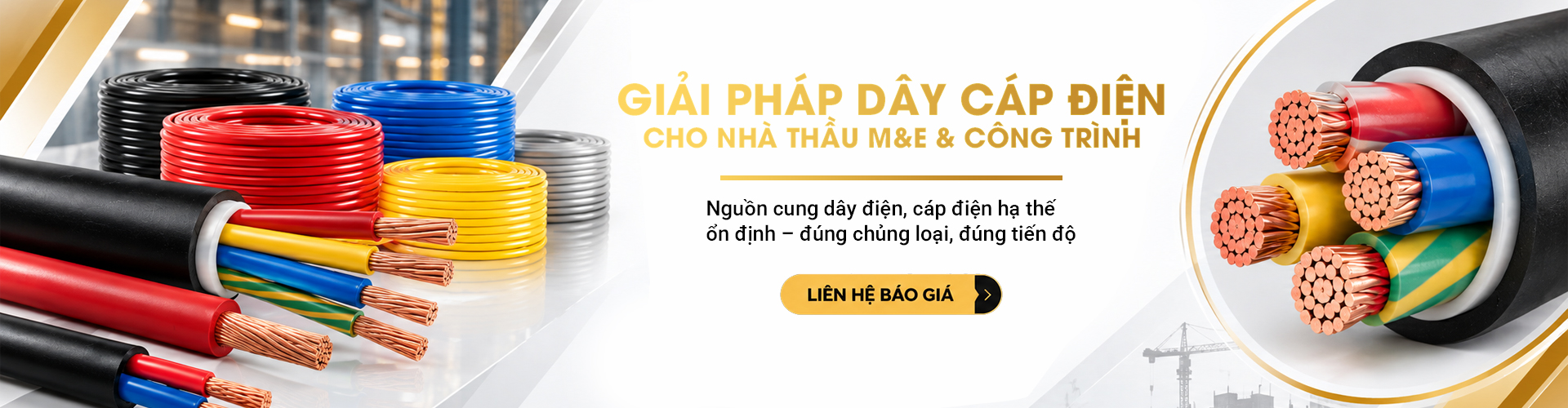 DÂY ĐIỆN VÀ CÁP ĐIỆN